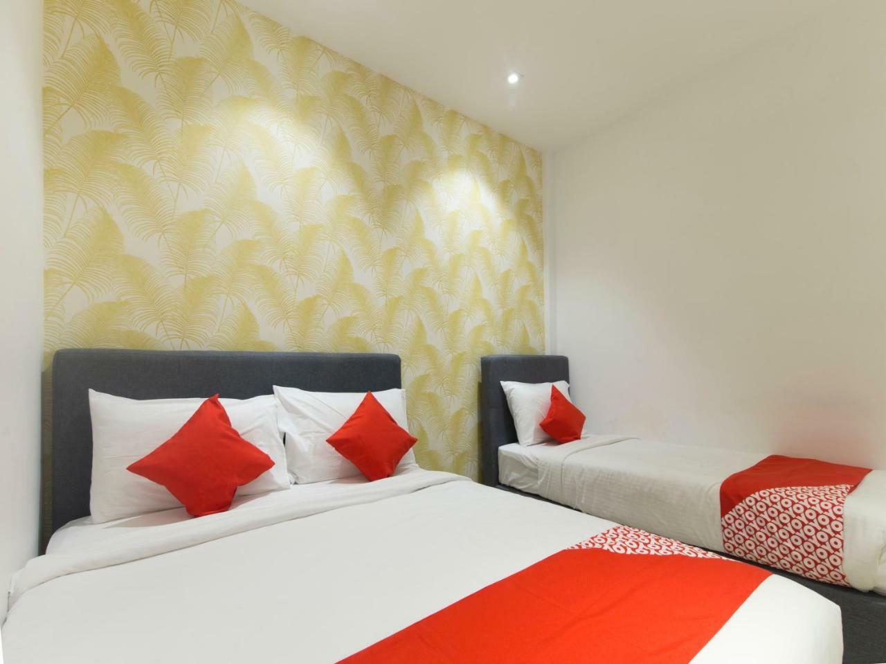 Oyo 90121 Summer House Bed & Cafe Kuala Lumpur Exterior foto