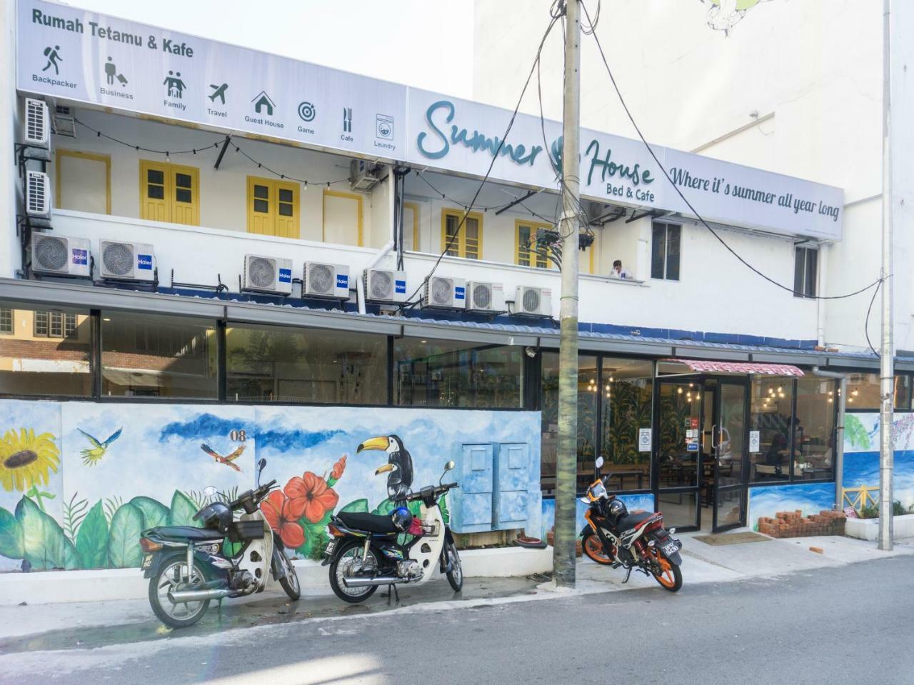 Oyo 90121 Summer House Bed & Cafe Kuala Lumpur Exterior foto
